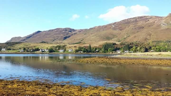 Villa Eilean Donan View Dornie Exterior foto