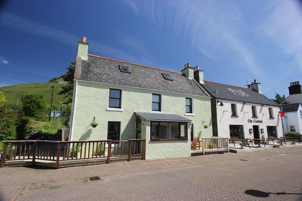 Villa Eilean Donan View Dornie Exterior foto
