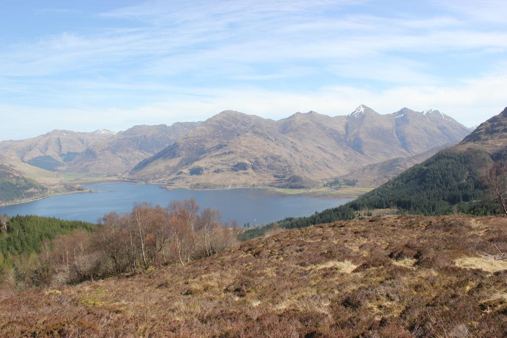Villa Eilean Donan View Dornie Exterior foto
